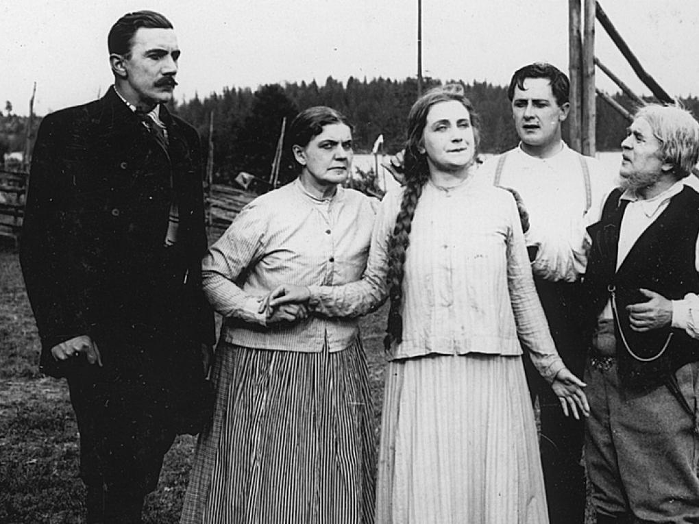 Following the Swedish Model The Transnational Nature of Finnish National Cinema in the early 1920s Kosmorama photo