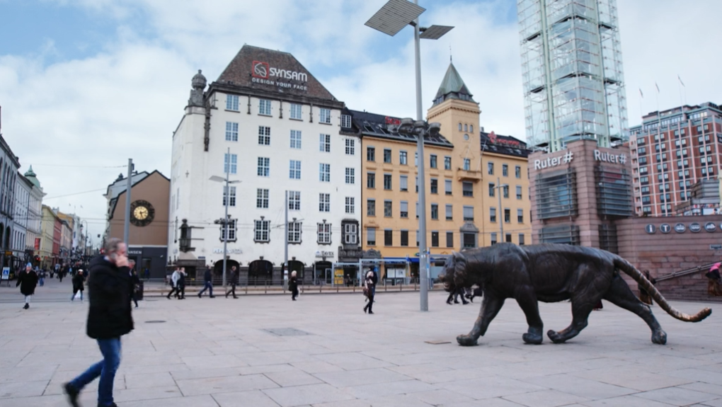 Tungeskærerne klip 1