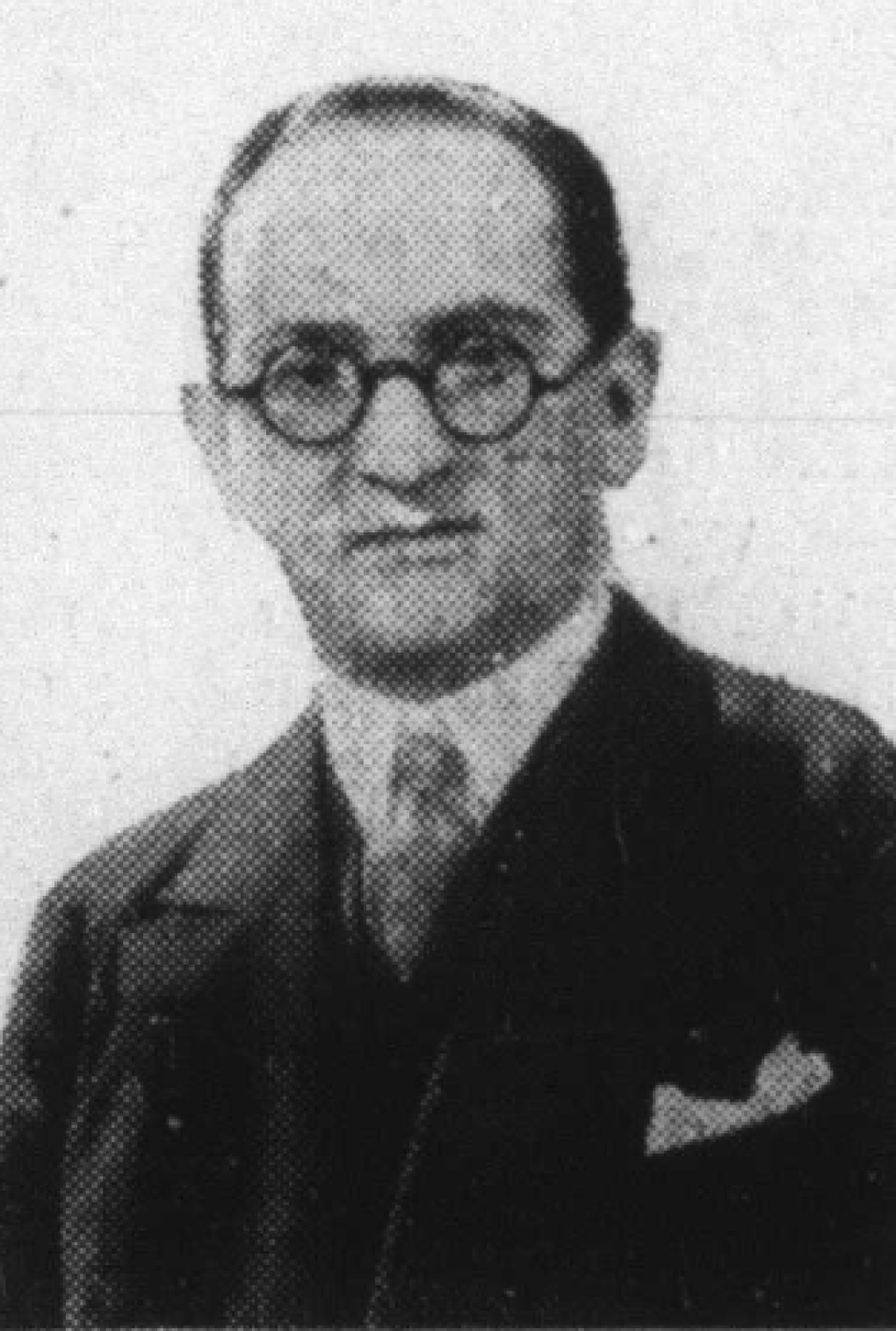 Guido Bagier in 1931 (Das europäische Atelier, Sondernummer des Film-Kurier, August 15, 1931).