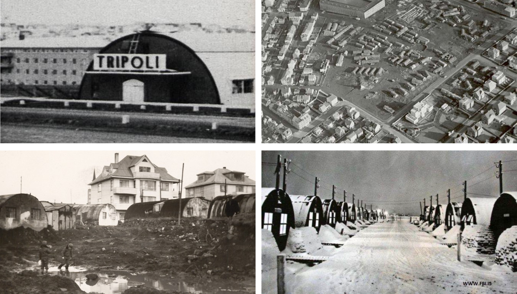 Tripoli Cinema screened its films in a Nissen hut, the most common military structure at the time. Whole neighbourhoods in Reykjavík were crowded with these constructions.