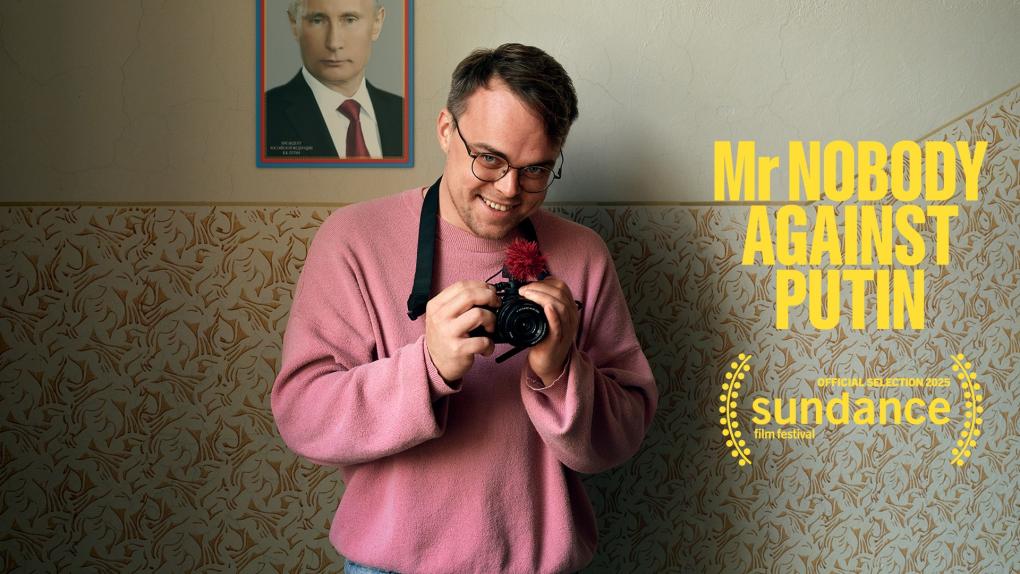 ‘Mr. Nobody against Putin’. Photo: František Svatoš